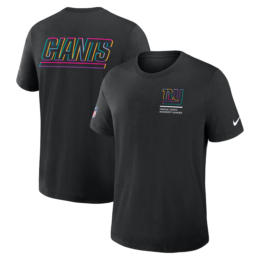 Men New York Giants #5 Nike NFL 2025 T shirt->nfl t-shirts->Sports Accessory